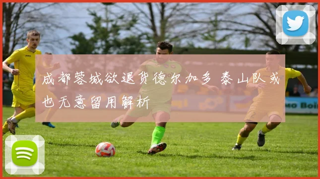 成都蓉城欲退货德尔加多 泰山队或也无意留用解析